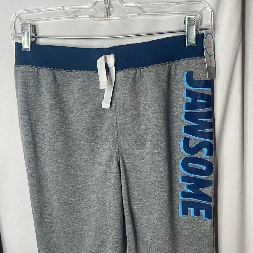 Carters Set of Two Shark Pajama Bottoms. Size 10/12.‎
